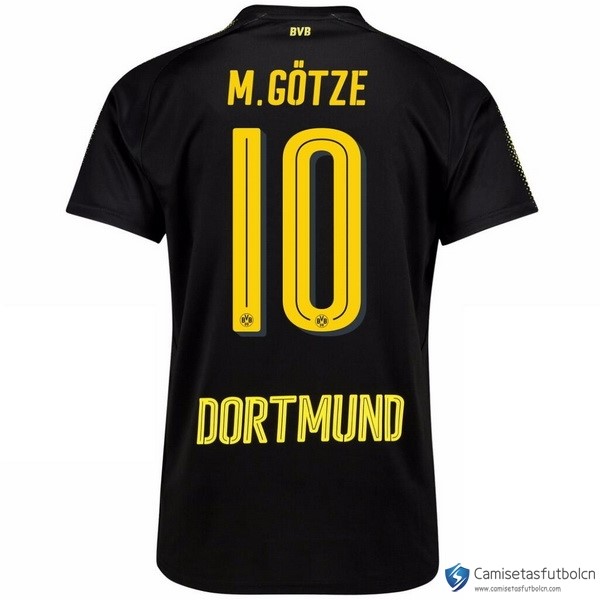 Camiseta Borussia Dortmund Segunda equipo M.Gotze 2017-18